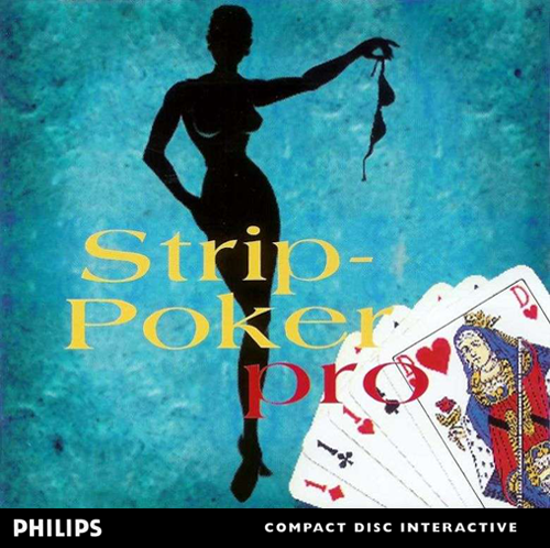 Strip Poker Pro box art for CD-i